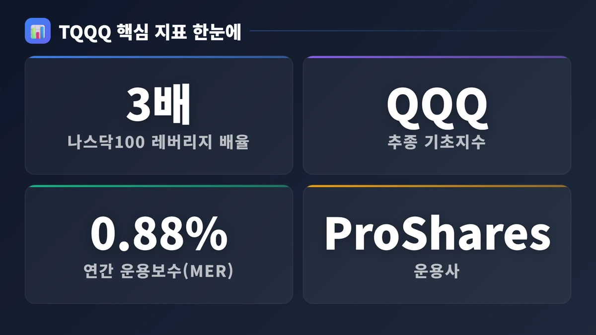 TQQQ 인포그래픽 TQQQ 2026