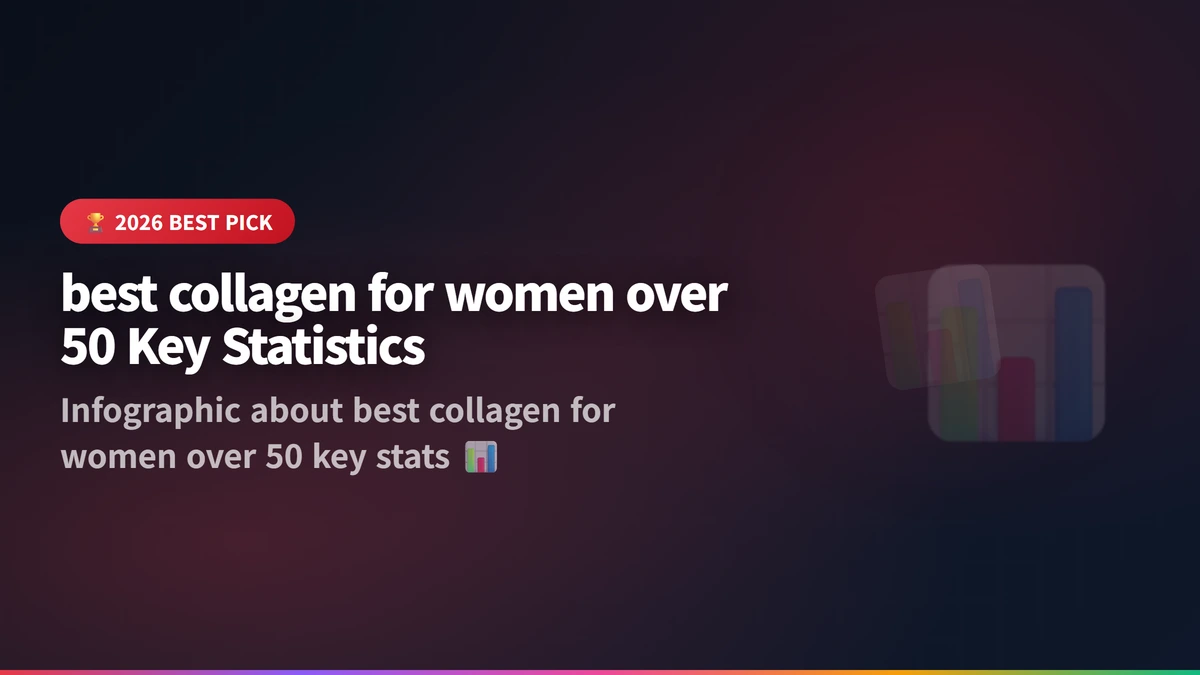 best collagen for women over 50 infographic 2026