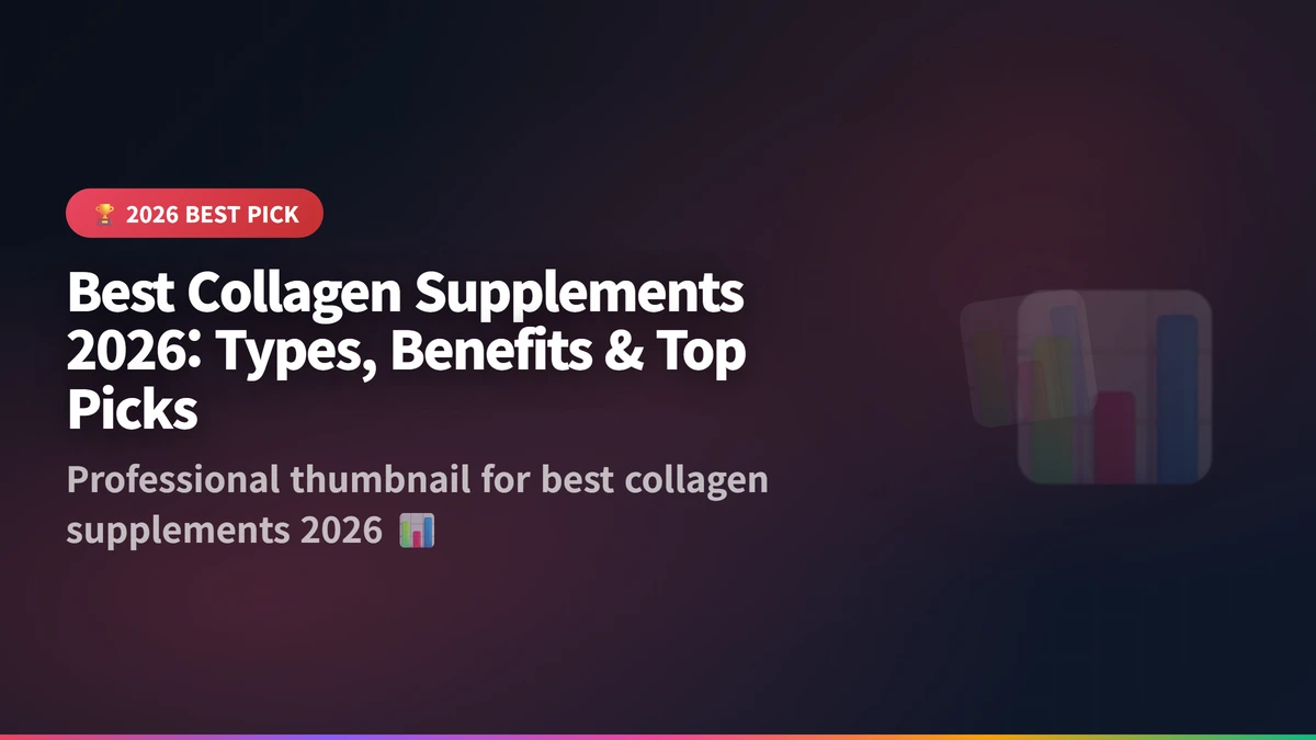 best collagen supplements 2026 guide 2026