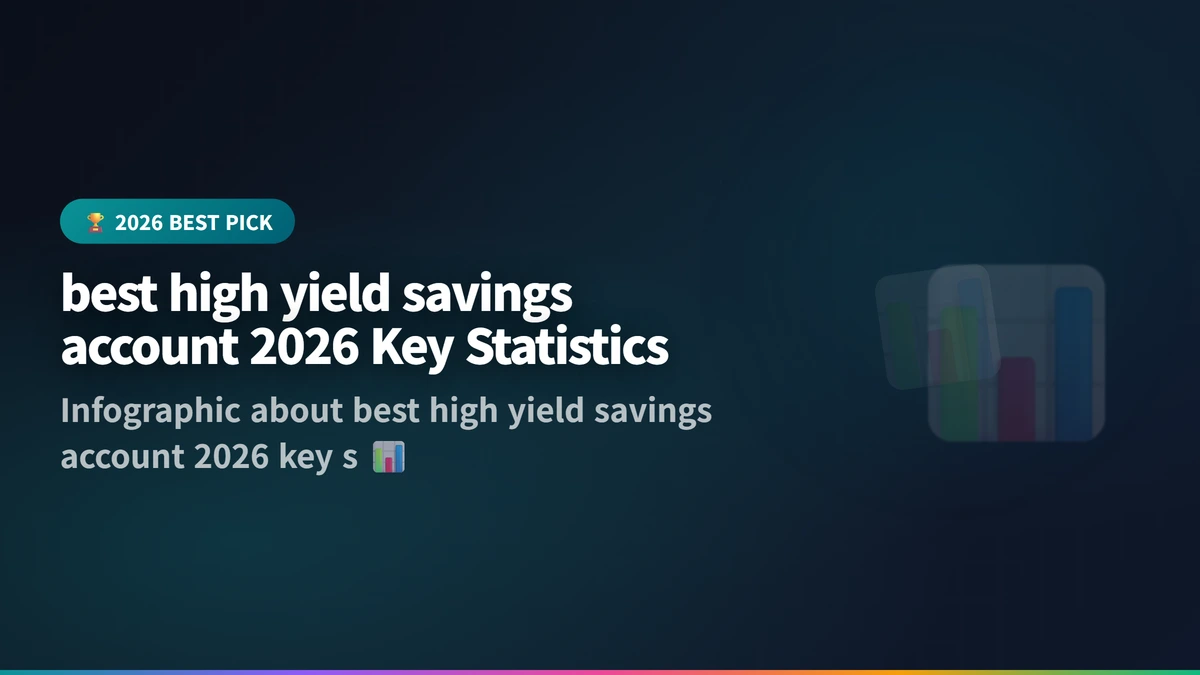 best high yield savings account 2026 infographic 2026