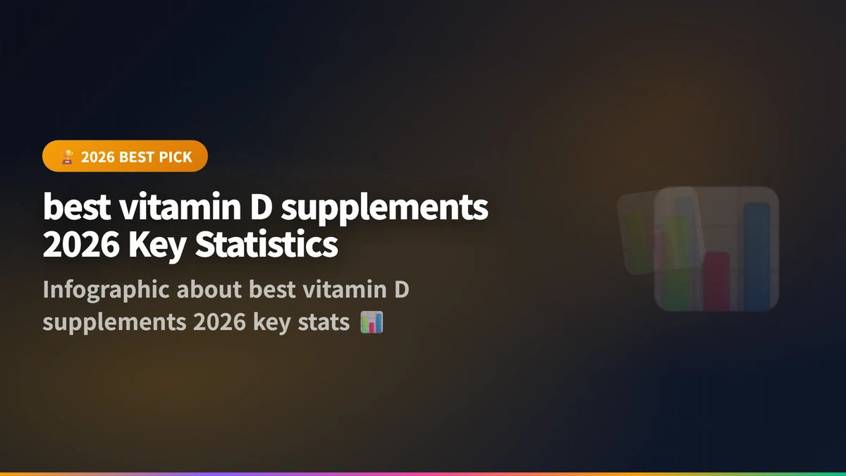 best vitamin D supplements 2026 infographic 2026