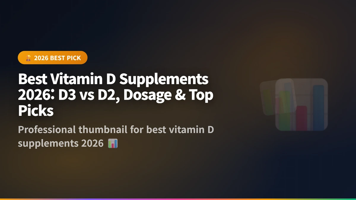 best vitamin D supplements 2026 guide 2026