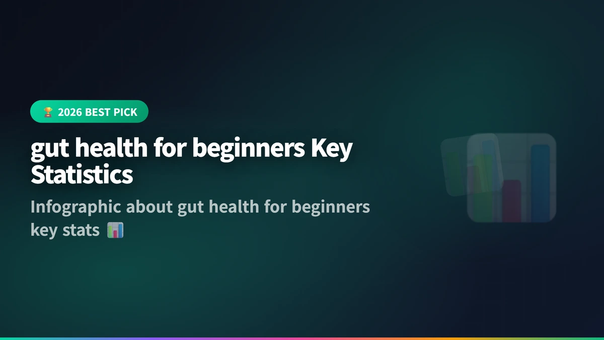 gut health for beginners infographic 2026