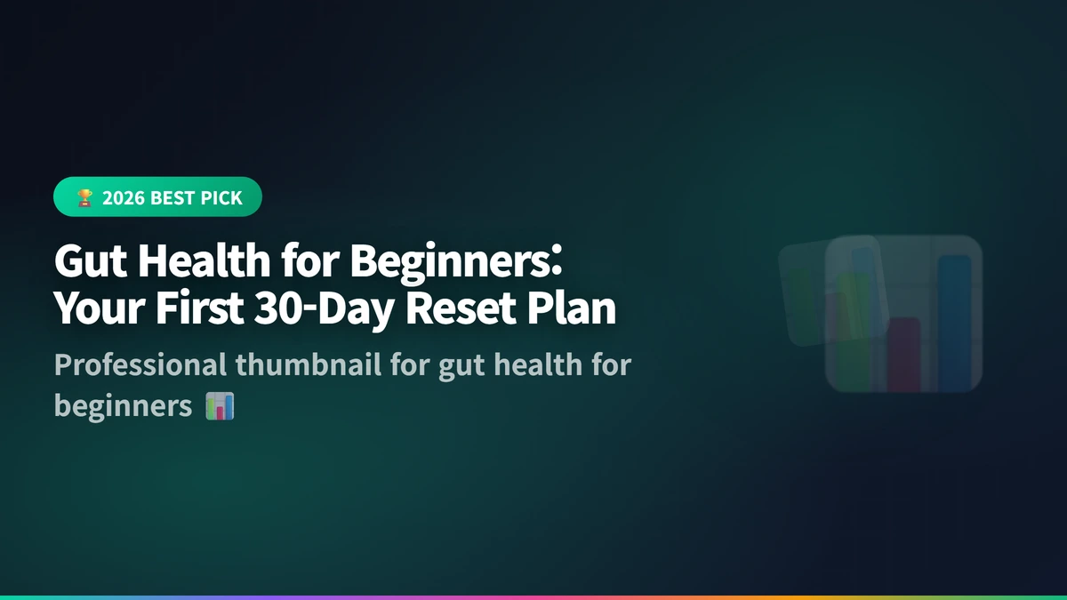 gut health for beginners guide 2026