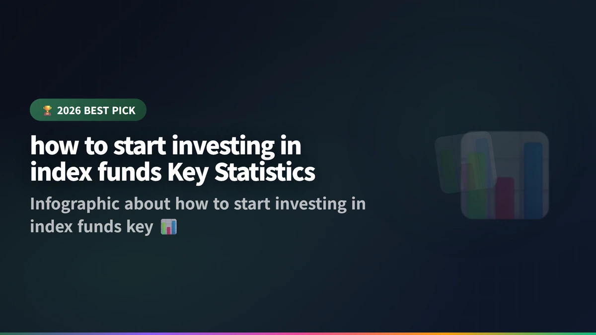 how to start investing in index funds infographic 2026