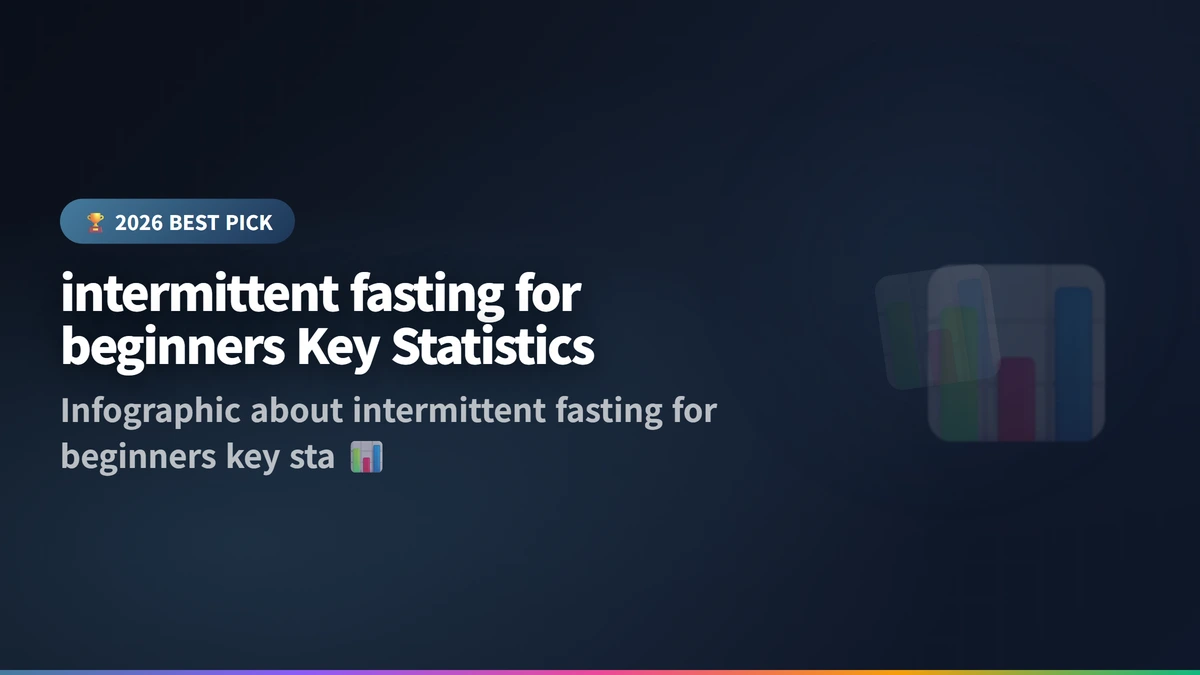 intermittent fasting for beginners infographic 2026