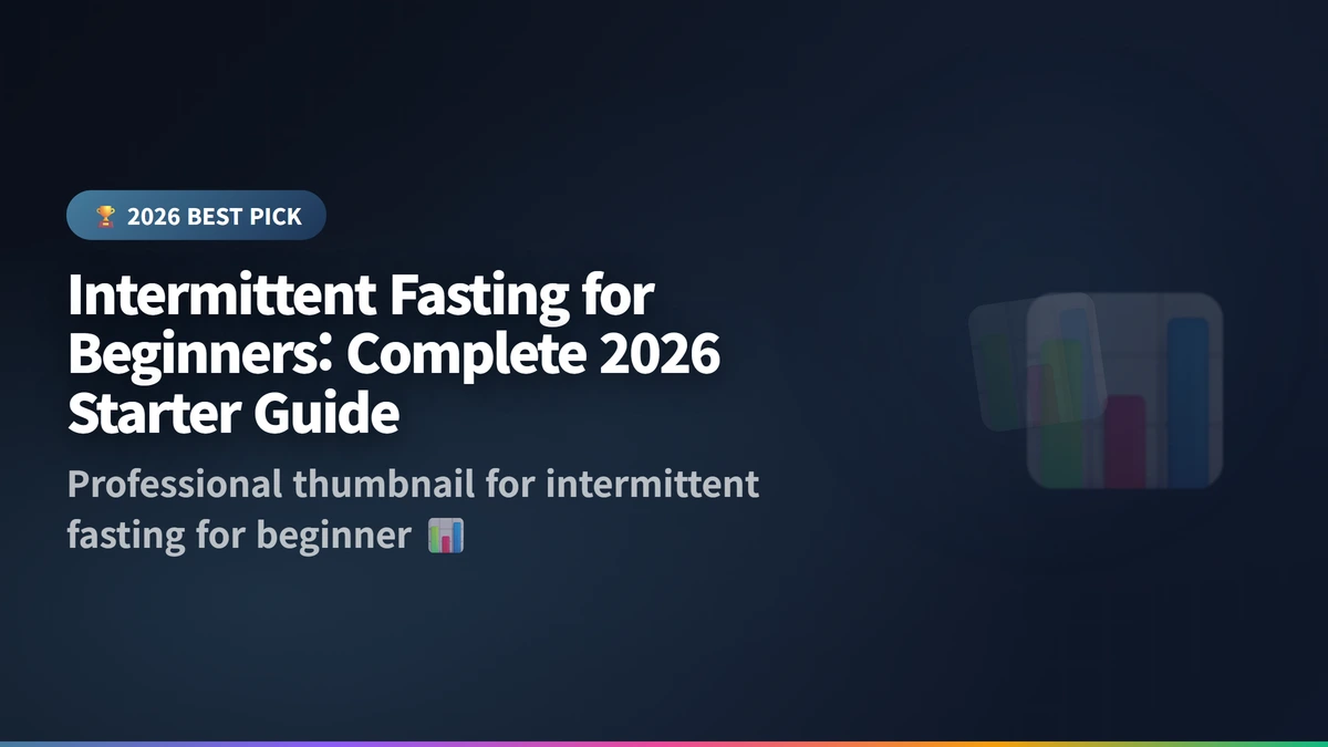 intermittent fasting for beginners guide 2026