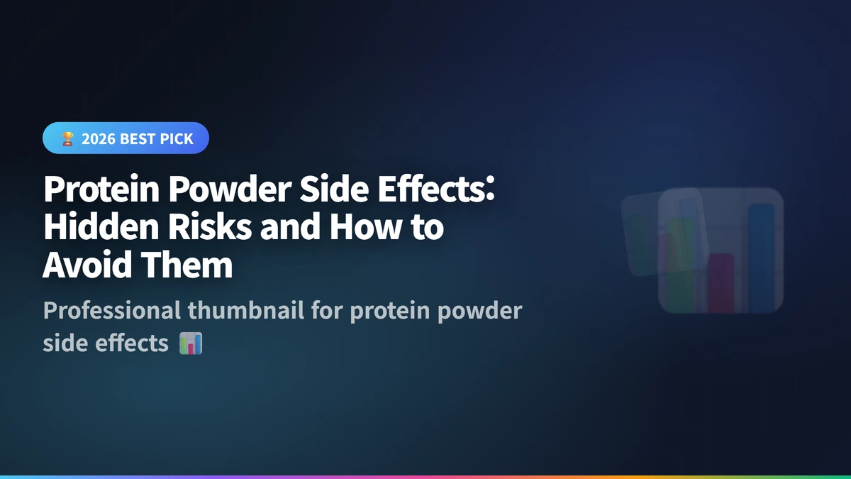 protein powder side effects guide 2026