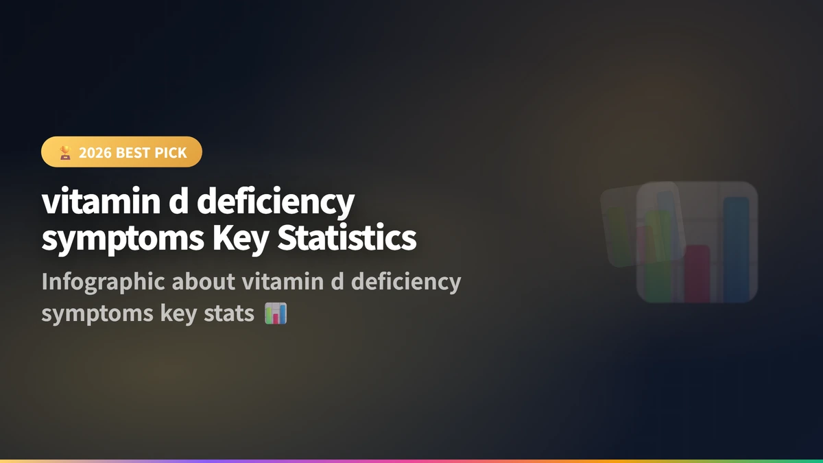 vitamin d deficiency symptoms infographic 2026
