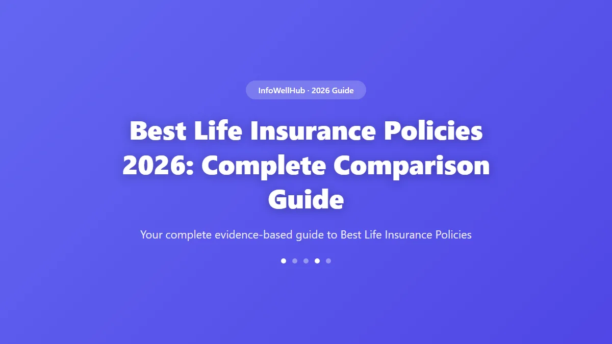 Best Life Insurance Policies guide 2026