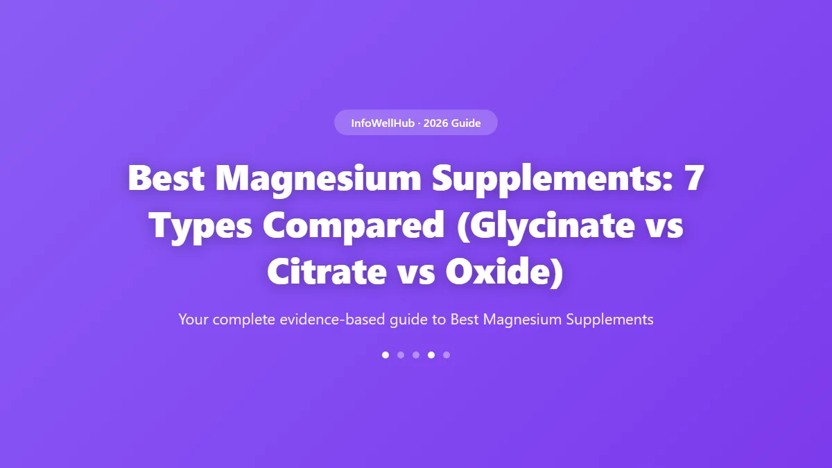 Best Magnesium Supplements guide 2026