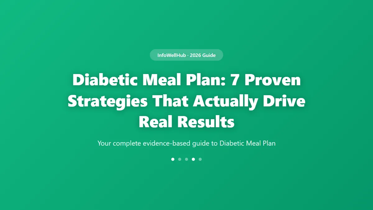 Diabetic Meal Plan guide 2026
