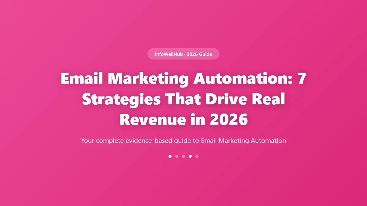 Email Marketing Automation guide 2026