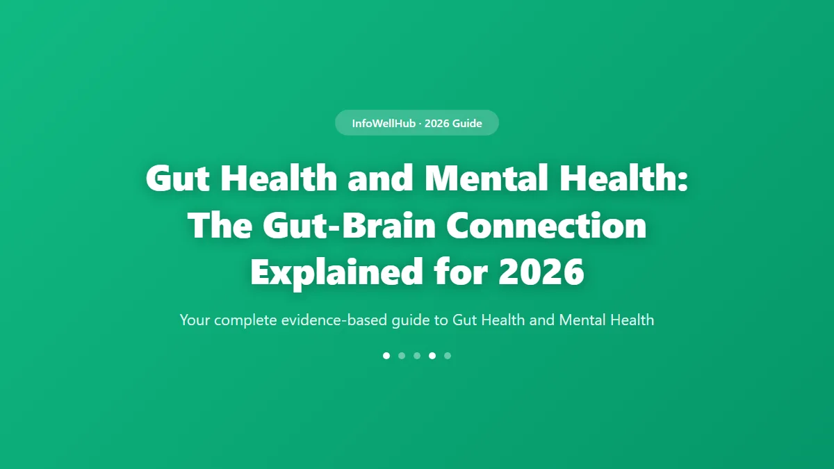 Gut Health and Mental Health guide 2026