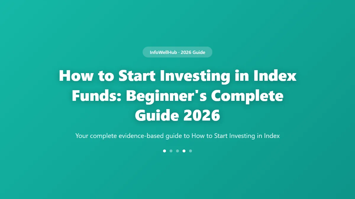 How to Start Investing in Index guide 2026