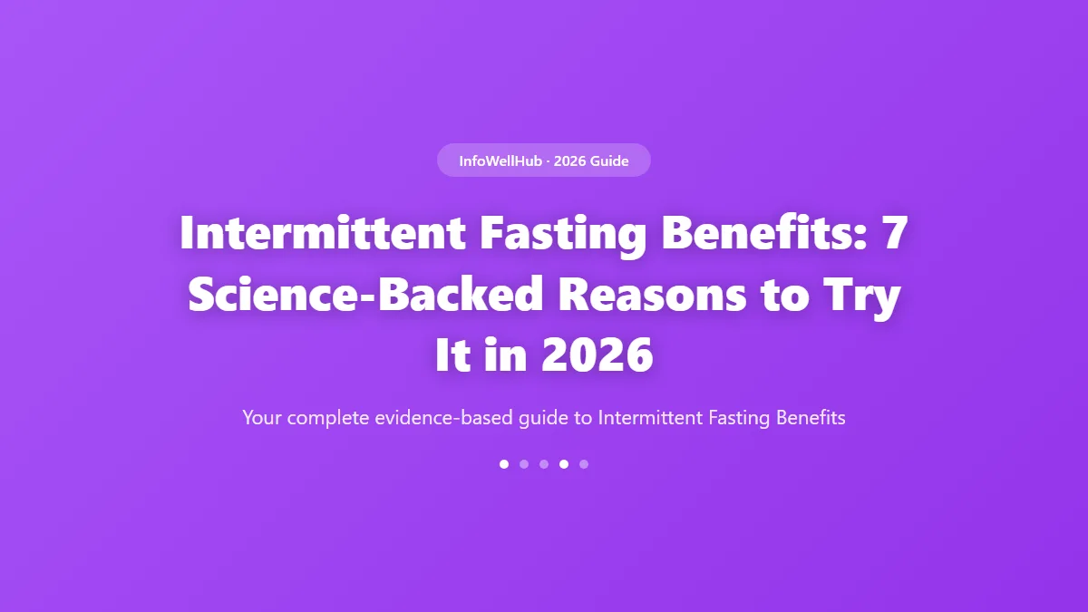 Intermittent Fasting Benefits guide 2026