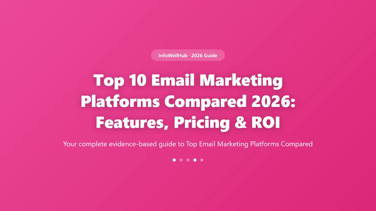 Top Email Marketing Platforms Compared guide 2026