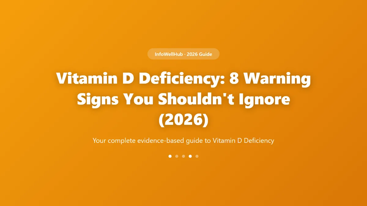 Vitamin D Deficiency guide 2026