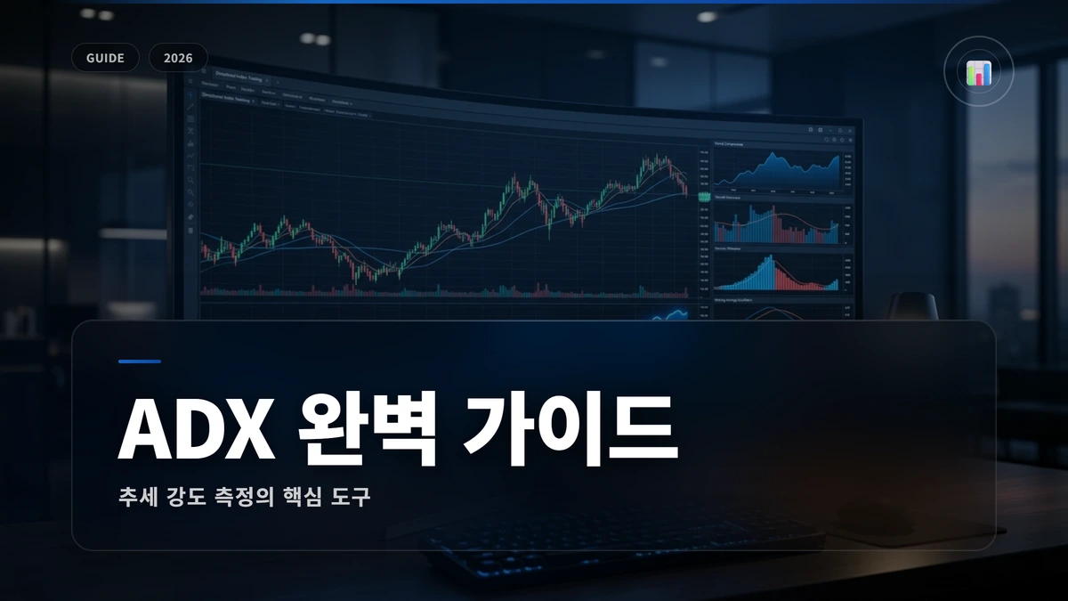 ADX 지표 완벽 가이드 썸네일
