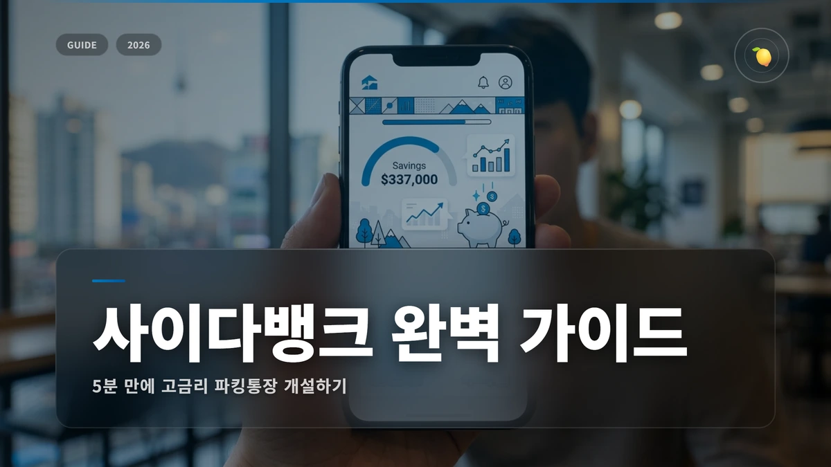 사이다뱅크 완벽 가이드 썸네일