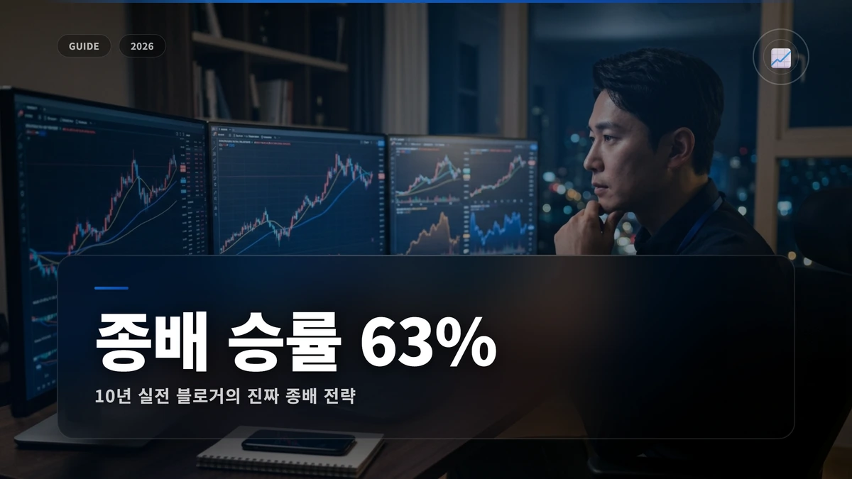 종가 배팅(종배) 성공 확률 높이는 법 썸네일