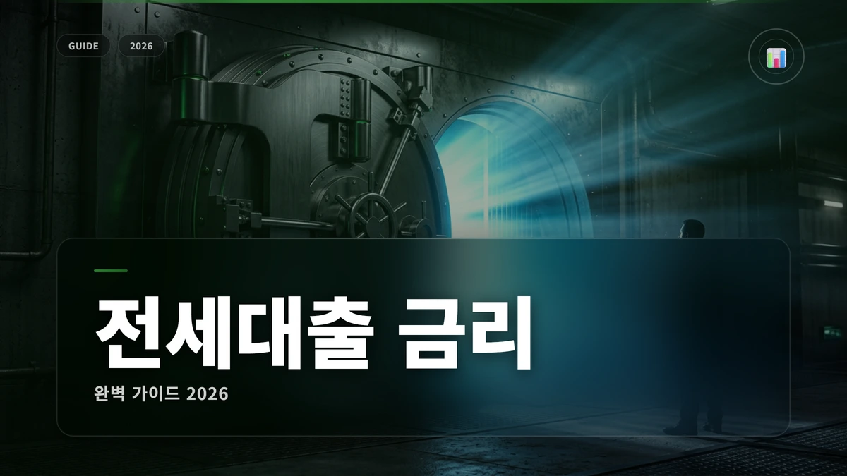 전세대출 금리 썸네일 전세대출 금리 비교 2026