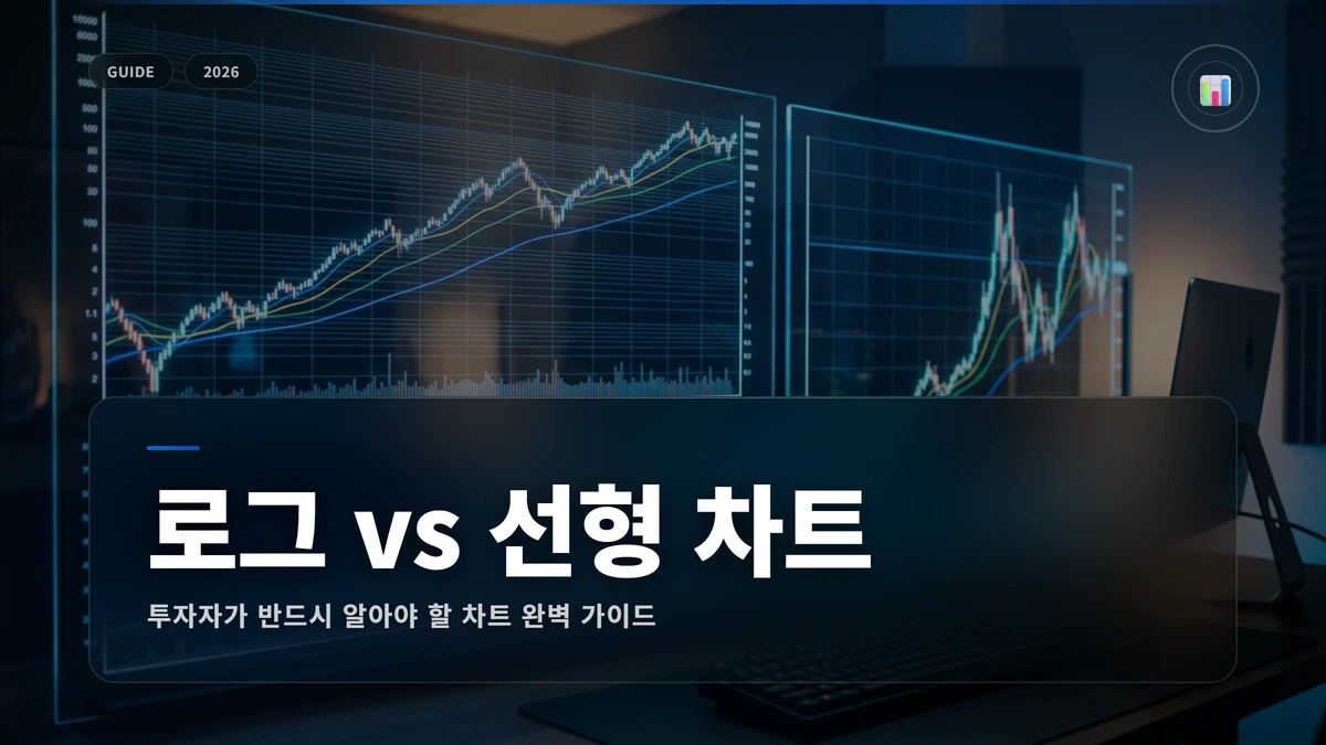 로그 차트 vs 선형 차트 언제 봐야 할까? 썸네일 ?? vs ?? ?? 2?? ??