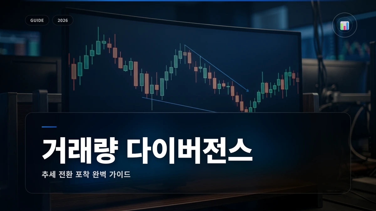 거래량 다이버전스로 추세 전환 포착하기 썸네일