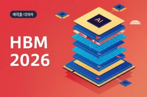 HBM 관련주 2026 총정리: AI 반도체 슈퍼사이클 핵심 수혜주 TOP 5 hbm_related_stocks_2026_1