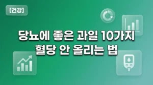 당뇨에 좋은 과일 10가지, 혈당 안 올리고 먹는 법 총정리 thumb_5778